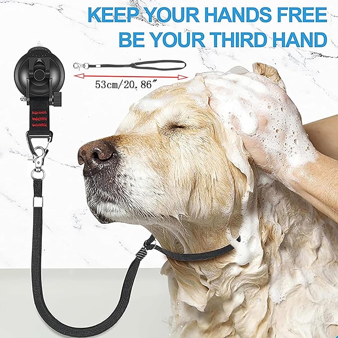 Dog Grooming Kit Puppy Dog Nail Trimmers Small Breed Cat Clippers Undercoat Rake for Dogs Grooming Tools Suction Cup Hooks Pet Grooming Loop Noose (Box)