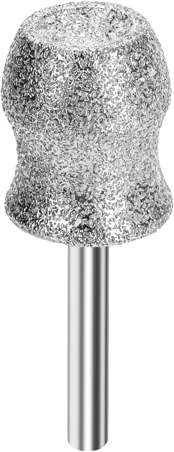 Pet Nail Grinder Trimmer for Dremel - Dog Nail Grinder Attachment Bit - 1/8'' Safe and Painless Nail Grinder Wheel for Dogs&Pets and Animals Toenail Care