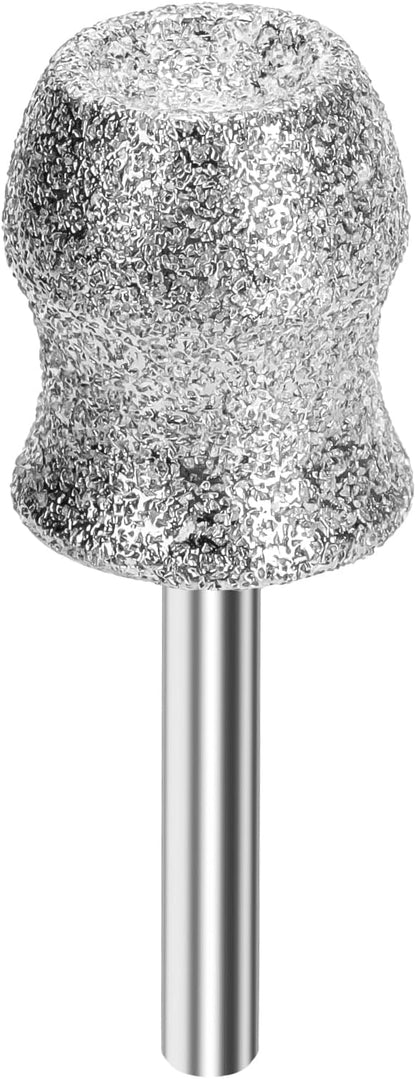 Pet Nail Grinder Trimmer for Dremel - Dog Nail Grinder Attachment Bit - 1/8'' Safe and Painless Nail Grinder Wheel for Dogs&Pets and Animals Toenail Care