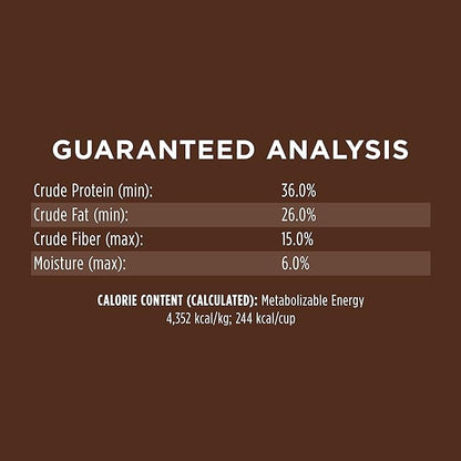 Instinct Raw Boost Mixers Freeze Dried Dog Food Toppers For Dry Food, Grain Free Dog Food Toppers with Chicken For Dogs, 14 oz