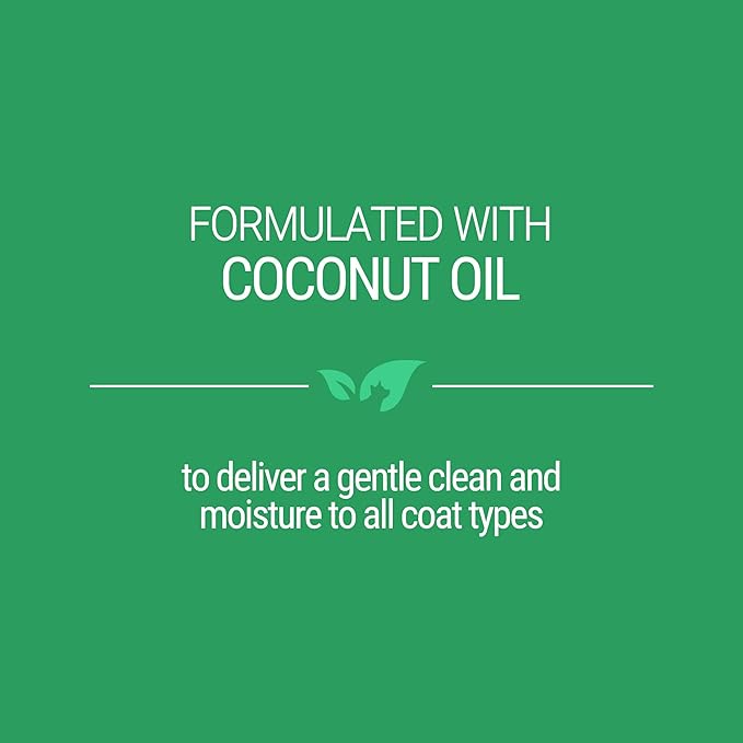 Green Groom Green Clean Dog Shampoo, 1 Gallon - Plant Based Ingredients, 50:1 Concentrated, Moisturizes Dry Itchy Sensitive Skin, Antioxidant Rich, Professional Grade