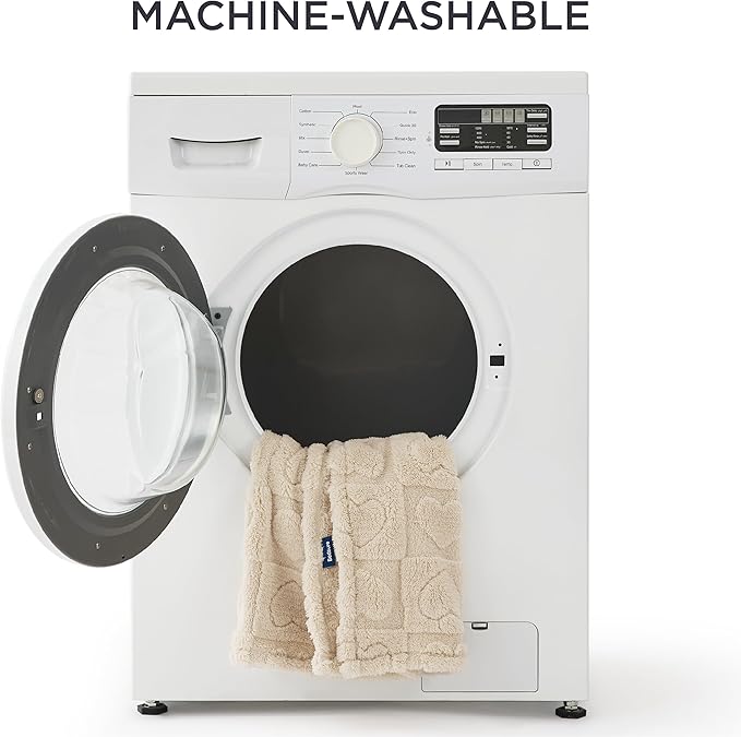 Bedsure 1 Pack 2 Dog Blankets for Small Dogs - 2pcs Washable Soft Fluffy Puppy Blanket with Premium 300GSM Coral Fleece, Cozy Cat Blankets for Indoor Cats, Fuzzy Pet Blanket for Kitten Doggy, White