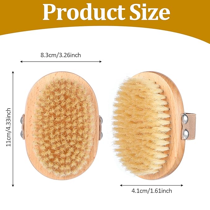 Natural Soft Boar Bristle Pet Brush Palm Sleek Dog Cat Brush for Short Haired Pets Gentle Elastic Band Non Slip Grip Handle for Daily Grooming Shower Bath Massage Shedding Detangling