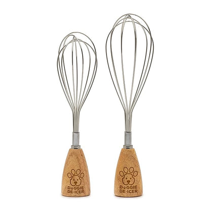 9.5" Doggie De-Icer. Dog grooming brush used to easily remove snow from fur.