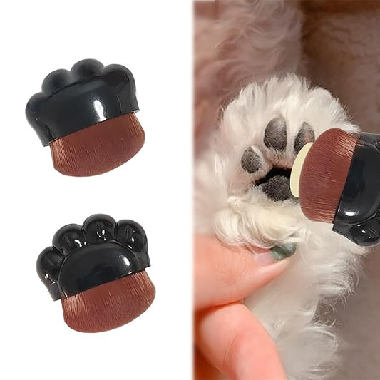 Dog Paw Pad Balm Brush Paw Butter for Dogs Brush Dog Accessories for Dog Nose Balm og Care Products for Dog Paw Butter Paw Balm Applicator for Dog 2Psc