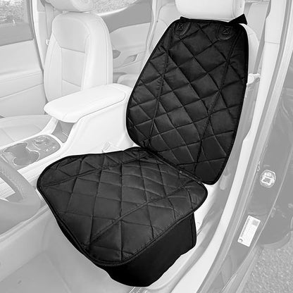 4Knines Front Seat Cover for Dogs (Black)