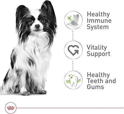 Royal Canin Size Health Nutrition X-Small 7+ Adult Dry Dog Food, 2.5 lb Bag