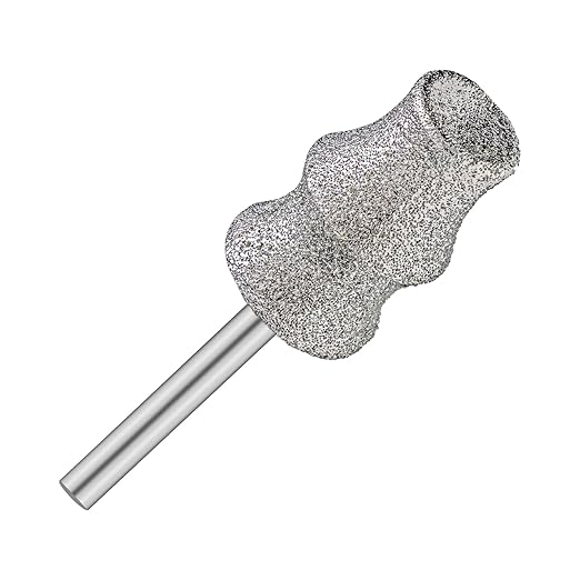 Diamond Dog Nail Grinder Bits - FOCSTOL Diamond Rotory Bit for Dogs&Pets, 1/8'' Rotary Nail Grinder Bits for Animals Nail Care (Type C)