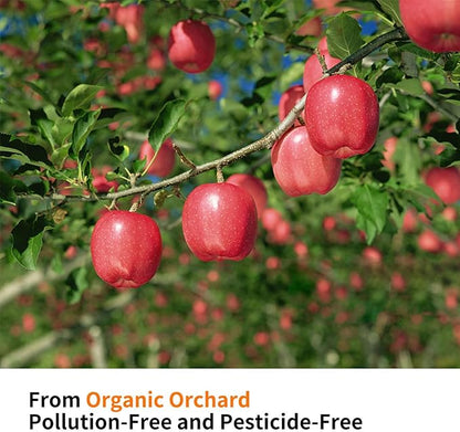 Natural Apple Sticks, 100g Treats Food for Small Animals, Chew Toys for Chinchilla Guinea Pigs Rabbit Squirrel Hamster Bunny (100g)