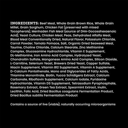 VICTOR Super Premium Dog Food – Purpose – Senior Healthy Weight Management – Dry Dog Food for Adult Dogs – Gluten Free with Glucosamine and Chondroitin, for Hip and Joint Health, 15lbs