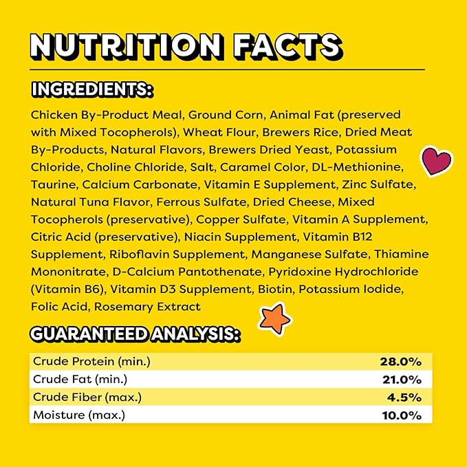 Temptations Classic Crunchy and Soft Cat Treats, Savory Salmon Flavor, 3 oz. Pouch (Pack of 12)