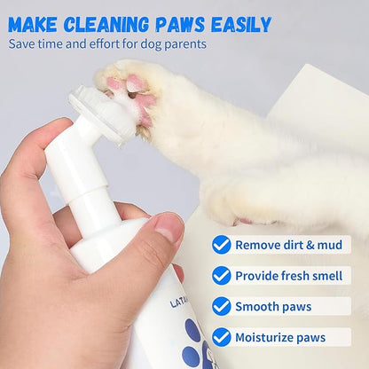 Dog Paw Care Kit- Dog Paw Cleaner for Dogs Large Medium Small XL Breed Balm for Heals - Repairs & Restores Dry - Cracked Paws & Nose Protector for Pet Foot Washer