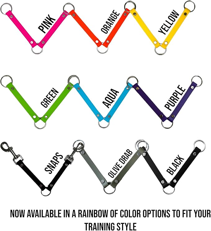 SparkDog Collars Dog Crate Fan Hanger, HotDawg Utility Strap, BioThane Ryobi P3320 Fan Hanger for Ruffland Dog Kennel, Bucket Holder Utility Strap - Made in The USA (Black)