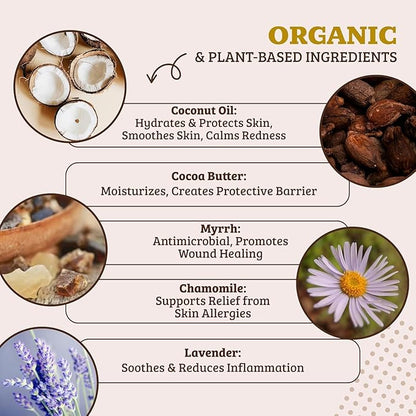 Natural Dog Company Skin Soother Travel Stick 4 Pack  Four 0.15 oz Pocket-Size Dog Skin Balms with Coconut Oil, Cocoa Butter, Calendula & Vitamin E  Helps Soothe Hot Spots, Redness & Irritated Skin