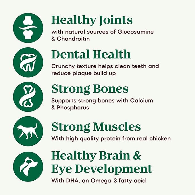 Nutro Core Dry Dog Natural Choice Chicken & Brown Rice Recipe, Dry Dog Food for Large Breed Puppies, 13 lb. Bag