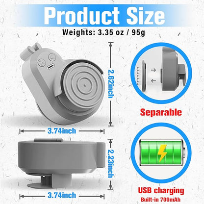 Interactive Cat Toys for Indoor Cats Automatic Electric Flying Bird Feather Cat Toy - Best Kitten & Adult Cat Enrichment Toy Stick-on Hanging Electric Kitty Toys for Bored Cats