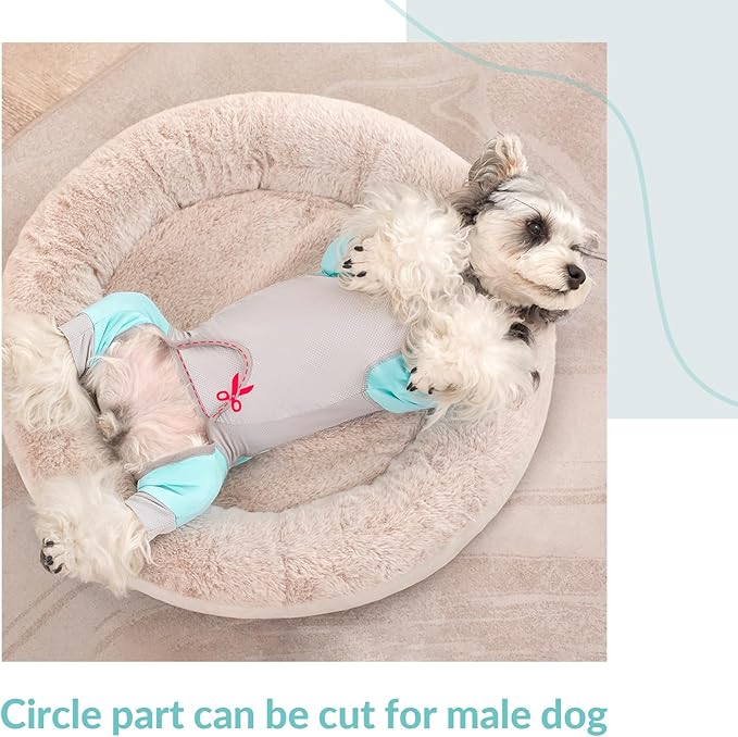 Dog Sun Protection Shirt, UV Shirt for Dogs, Lightweight Breathable Cooling Vest, Quick Dry Dog Summer Clothes for Small Dogs