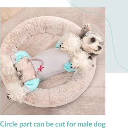 Dog Sun Protection Shirt, UV Shirt for Dogs, Lightweight Breathable Cooling Vest, Quick Dry Dog Summer Clothes for Small Dogs