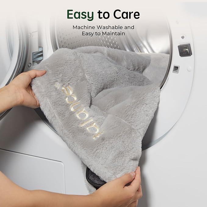 BALANCE Dog Bed Orthopedic Washable, Waterproof Medium Dog Bed with Removable and Washable Cover Dog Bed Medium Size Dog with Non-Slip Bottom Pet Couch Sofa Dog Beds