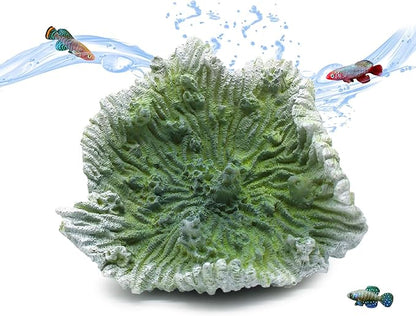 Coral Reef Decor Plant Aquarium Accessories, Fake Coral Ornament, Fish Tank Simulation for Betta Fish Tank Landscape Desktop Decoration