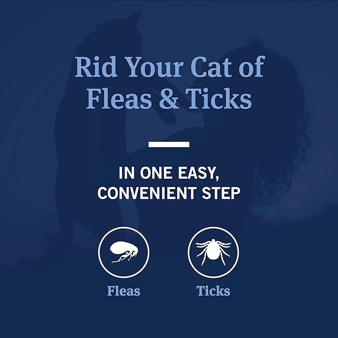 PetArmor Plus Flea and Tick Shampoo for Cats, Kills and Prevents Against Fleas and Ticks, Spring Freesia Scent, 12 fl. oz.