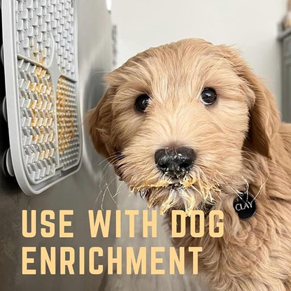 BUDDY BUDDER 6 Pack Mixed Flavor Squeeze Packs, 100% Natural Dog Peanut Butter, Healthy Peanut Butter Dog Treats, Made in USA, (4oz Packs)