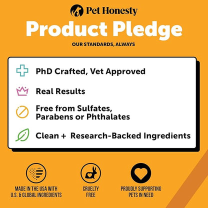 Dog Allergy Relief Seasonal Itch Relief Shampoo for Dogs and Cats - Dog Skin and Coat Supplement, Itch Support for Dogs, Moisturizing and Hydrating Coconut Oil + Vitamin E (16 oz)