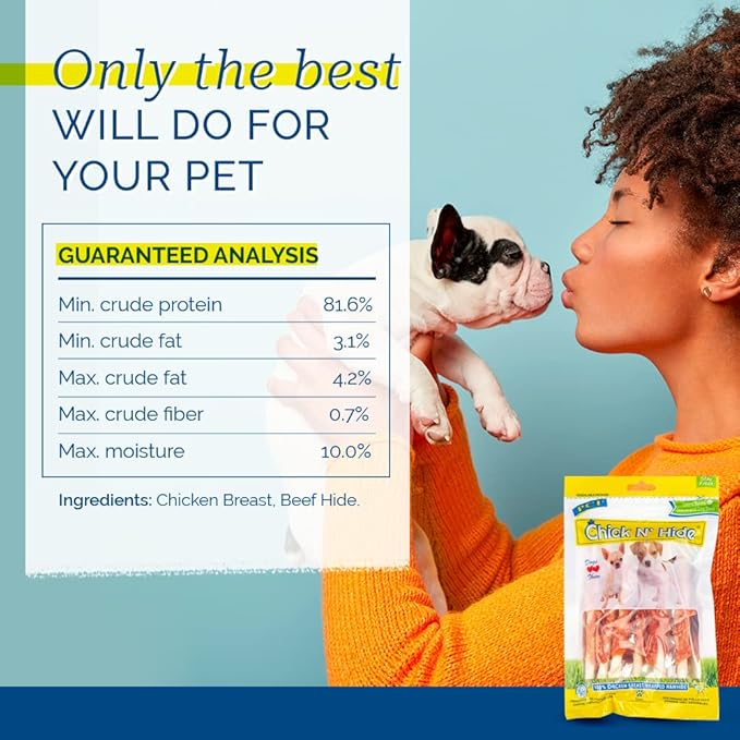 PCI Pet Center Inc Chick N Hide Dog Treats - Pack of 3