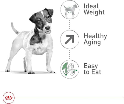 Royal Canin Size Health Nutrition Small Aging 12+ Senior Dry Dog Food, 12 lb Bag