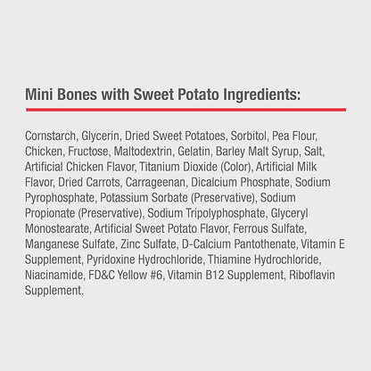 DreamBone Holiday Advent Calendar, Rawhide-Free Dog Treats, for Dogs, 24 Count