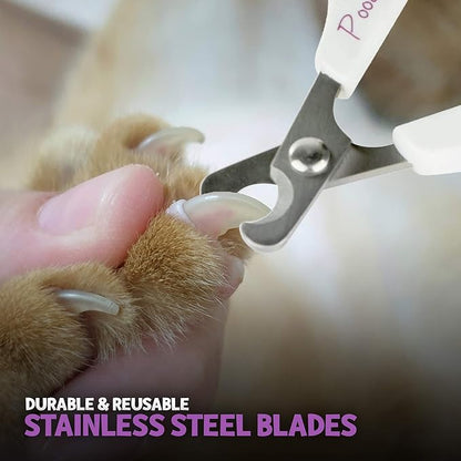 Cat Nail Clipper, Dog Nail Trimmers  Pet Claw Scissors for Cats, Dogs, Rabbits & Small Animals  Sharp Stainless Steel Professional Grooming Tool - Gentle Yet Effective