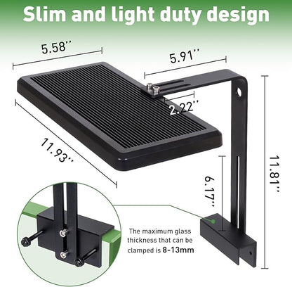 LED Aquarium Light for Plant,24/7 Mode Clip On Aquarium Light with Timer for 12-29 inch Freshwater Fish Planted Tank,Adjustable Brightness 8 Colors 38W Full Spectrum RGBW Fish Tank Light