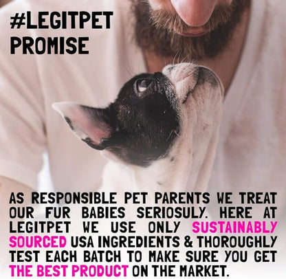 Wild Alaskan Salmon Oil for Dogs & Cats - Pure Fish Omega 3 6 9 Liquid EPA DHA Fatty Acids - Skin & Coat Supplement - Supports Joint Function, Brain, Eye, Immune & Heart Health - Made in USA 8 oz