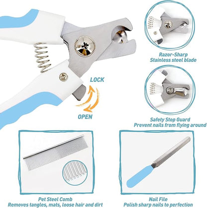 Supet 2XLDog Grooming Hammock Harness for Cats Dogs, Relaxation Pet Grooming Hammock Restraint Dog & Small Animal Leashes Sling for Grooming Dog Grooming Helper for Nail Trimming Clipping Grooming