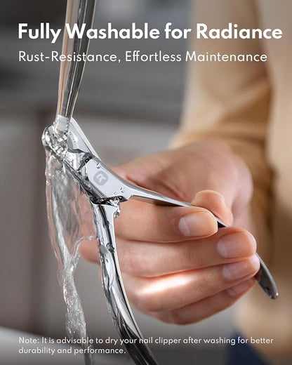 Dog Nail Clippers  Sharp, Durable, All Steel Material, Ergonomic Non-Slip Handle, Safe and Comfortable Trimming, Professional Pet Nail Trimmers for All Dogs Cats