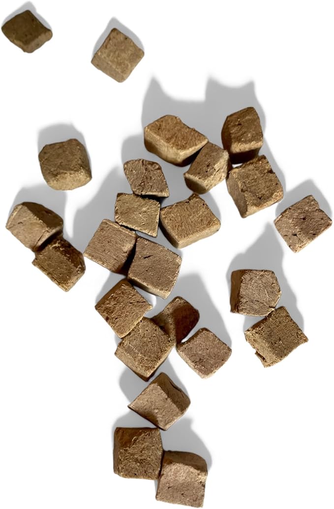 Freeze Dried Beef Liver Treats - Freeze Dried Dog Treats, Beef Liver 2.5 oz for Dogs & Cats - Grain Free & Gluten Free - Resealable Pouch, Single Ingredient, Training Treat in Beef Liver