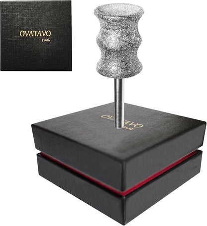 Dog Nail Grinder Attachment for Dremel - 1/8 Diamond Rotary Nail Grinder Bits for Large Medium Dogs Nail Care - Gift Set