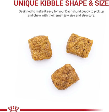 Royal Canin Dachshund Puppy Breed Specific Dry Dog Food, 2.5 lb bag