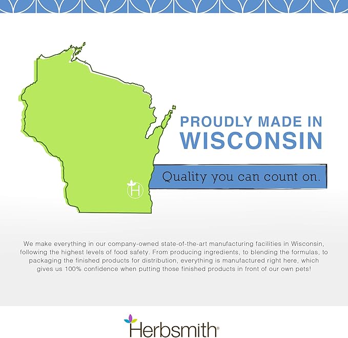 Herbsmith Milk Thistle Herbal Supplement for Dogs and Cats, 150gm Powder