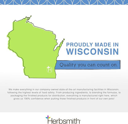 Herbsmith Milk Thistle Herbal Supplement for Dogs and Cats, 150gm Powder