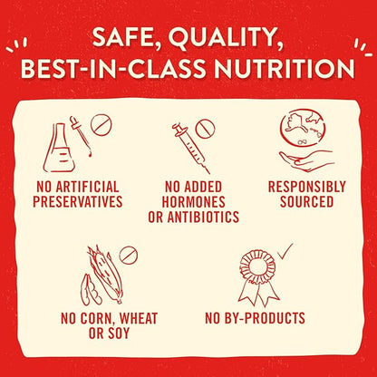 Stella & Chewy's Freeze-Dried Raw Lil' Bites Chicken Little Recipe Small Breed Dog Food, 7 oz. Bag