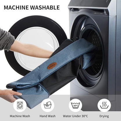 Orthopedic Dog Beds for Medium Large Dogs, Durable Egg Crate Foam Sofa Dog Bed wit Washable Removable Cover,Waterproof Lining and Nonskid Bottom,Pet Bed for Large Dogs (Dark Grey, X-Large)