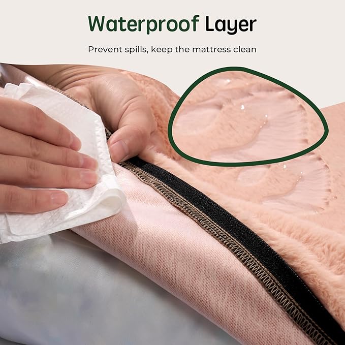 BALANCE Jumbo Dog Beds, Orthopedic Dog Bed, Washable Dog Bed with Removable Cover, Waterproof Dog Bed with Nonskid Bottom, Doggy Bed, Dog Beds for Large Dogs