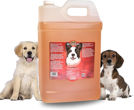 Bio-Groom Flea & Tick Dog Shampoo - Flea and Tick Prevention for Dogs, Cat Flea Treatment, Cruelty-Free, Made in USA, Natural Tick Repellent, Protein-Lanolin Shampoo - 2.5 Gallons