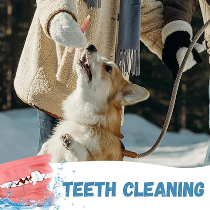 Chicken Wrapped Cod Sticks Dog Treats, Rawhide Free Dog Chewy Natural Training Rewards Snacks Dog Treats for Small Medium Large Dogs 15-17 Counts