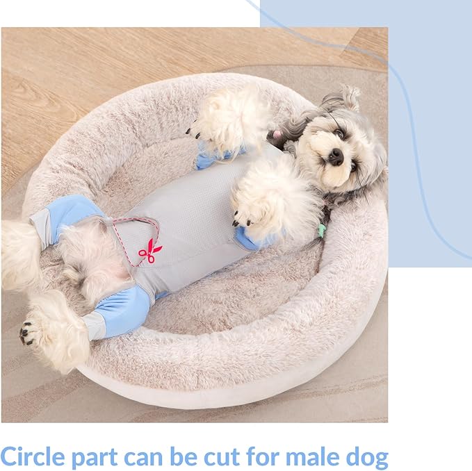 Dog Sun Protection Shirt, UV Shirt for Dogs, Lightweight Breathable Cooling Vest, Quick Dry Dog Summer Clothes for Small Dogs