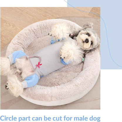 Dog Sun Protection Shirt, UV Shirt for Dogs, Lightweight Breathable Cooling Vest, Quick Dry Dog Summer Clothes for Small Dogs