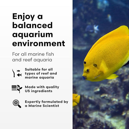 Brightwell Aquatics - Alkalin8.3 Concentrated KH Buffer Supplement - for All Marine Fish and Reef Aquaria - Aquarium Water Treatments, 17 fl oz