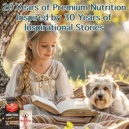 Chicken Soup for the Soul Savory Sticks Dog Treats, Duck, 32 Ounce Bag | Soy, Corn & Wheat Free, No Artificial Flavors or Preservatives
