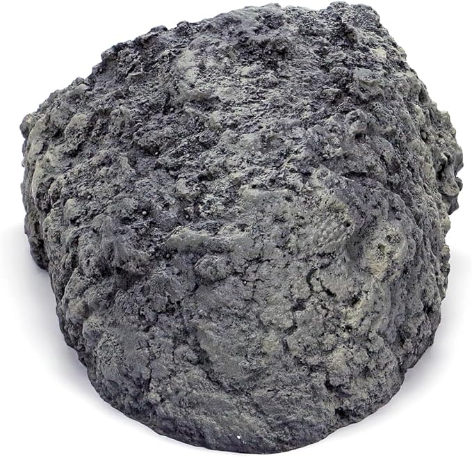 Rock Cave Habitat Hidden for Reptile and Amphibians.Terrarium & Aquarium Decor, Reptile hideout Hide Cave, Perfect for Bearded Dragons,Lizards,Snakes,Turtles,Geckos,Tortoises,Small Animals -Large Size